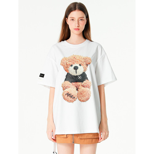 MWM Unisex κοντομάνικη μπλούζα Teddy Print T-Shirt
